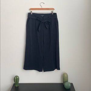 Tommy Hilfiger Navy blue flowy pants